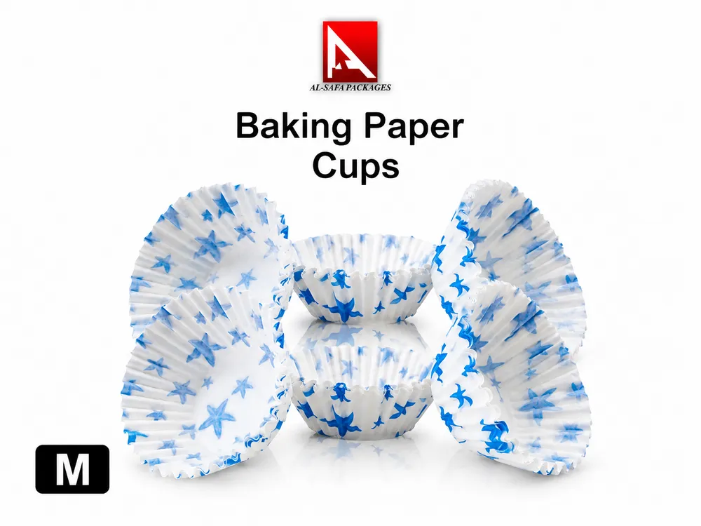 Paper Cups Cake Medium